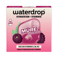 Pastilles d'hydratation Waterdrop Microdrink Mûre x12
