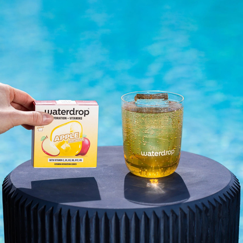 Pastilles d'hydratation Waterdrop Microdrink Pomme x12 - Esprit Padel Shop