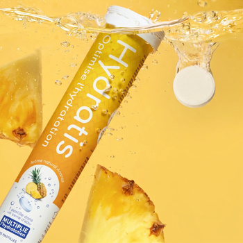 Pastilles d'hydratation Hydratis Ananas - Esprit Padel Shop