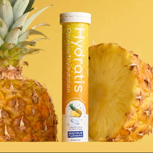 Pastilles d'hydratation Hydratis Ananas - Esprit Padel Shop