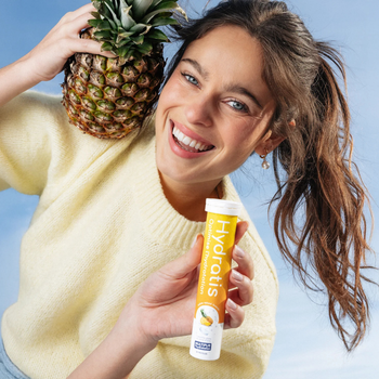 Pastilles d'hydratation Hydratis Ananas - Esprit Padel Shop