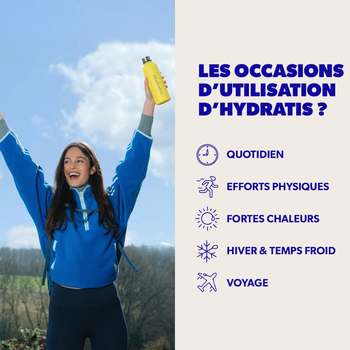 Pastiglie di idratazione Hydratis Cocco - Esprit Padel Shop