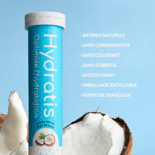 Pastiglie di idratazione Hydratis Cocco - Esprit Padel Shop