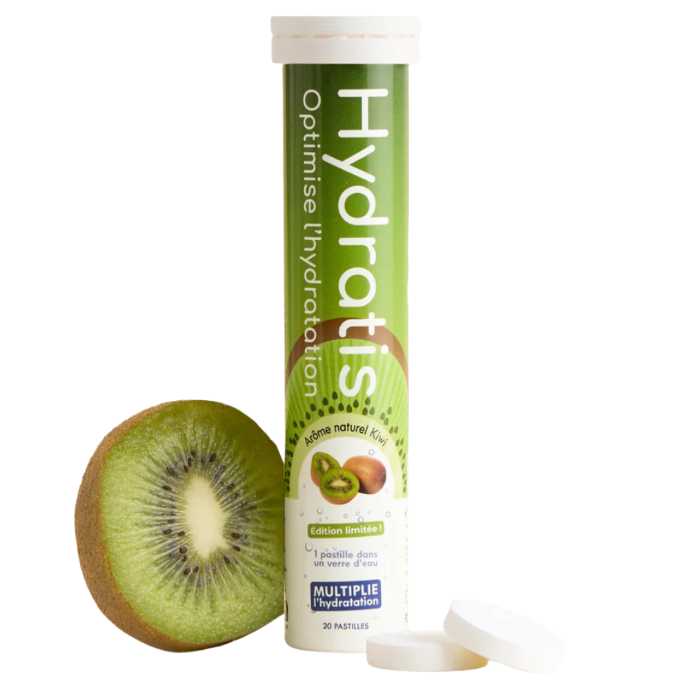 Pastilles d'hydratation Hydratis Kiwi - Esprit Padel Shop