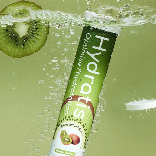 Pastilles d'hydratation Hydratis Kiwi - Esprit Padel Shop