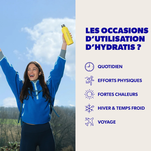 Pastilles d'hydratation Hydratis Miel/Citron - Esprit Padel Shop