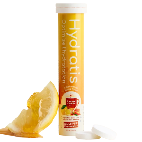 Pastilles d'hydratation Hydratis Miel/Citron - Esprit Padel Shop