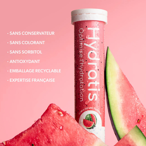 Pastilles d'hydratation Hydratis Pastèque - Esprit Padel Shop