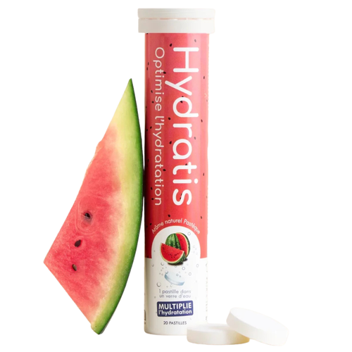 Pastilles d'hydratation Hydratis Pastèque - Esprit Padel Shop