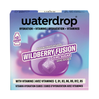 Pastilles d'hydratation Waterdrop Microdrink Fusion Fruits Rouges x12 - Esprit padel Shop