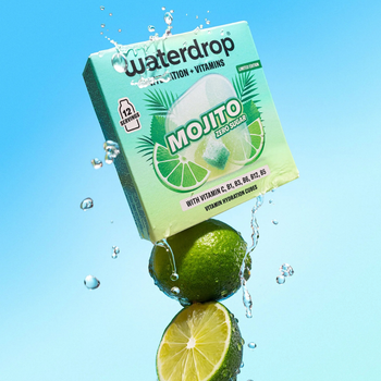 Pastilles d'hydratation Waterdrop Microdrink Mojito x12 - Esprit Padel Shop