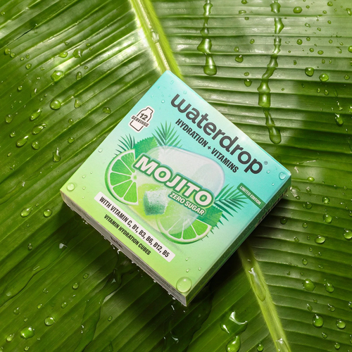 Pastilles d'hydratation Waterdrop Microdrink Mojito x12 - Esprit Padel Shop