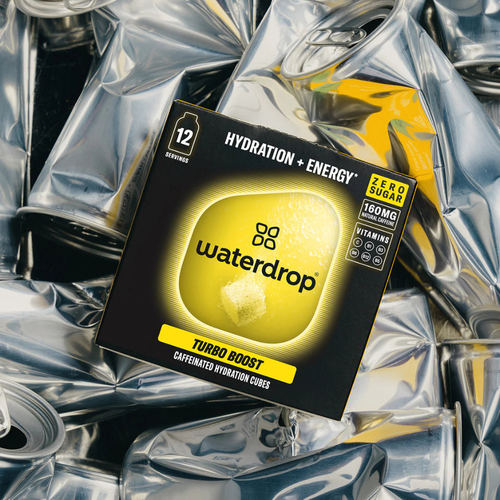 Pastilles d'hydratation Waterdrop Microrenergy Turbo Boost x12 - Esprit Padel Shop