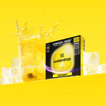 Pastilles d'hydratation Waterdrop Microrenergy Turbo Boost x12 - Esprit Padel Shop
