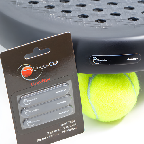 Poids de tête de raquettes Shockout Gravity + - Esprit Padel Shop