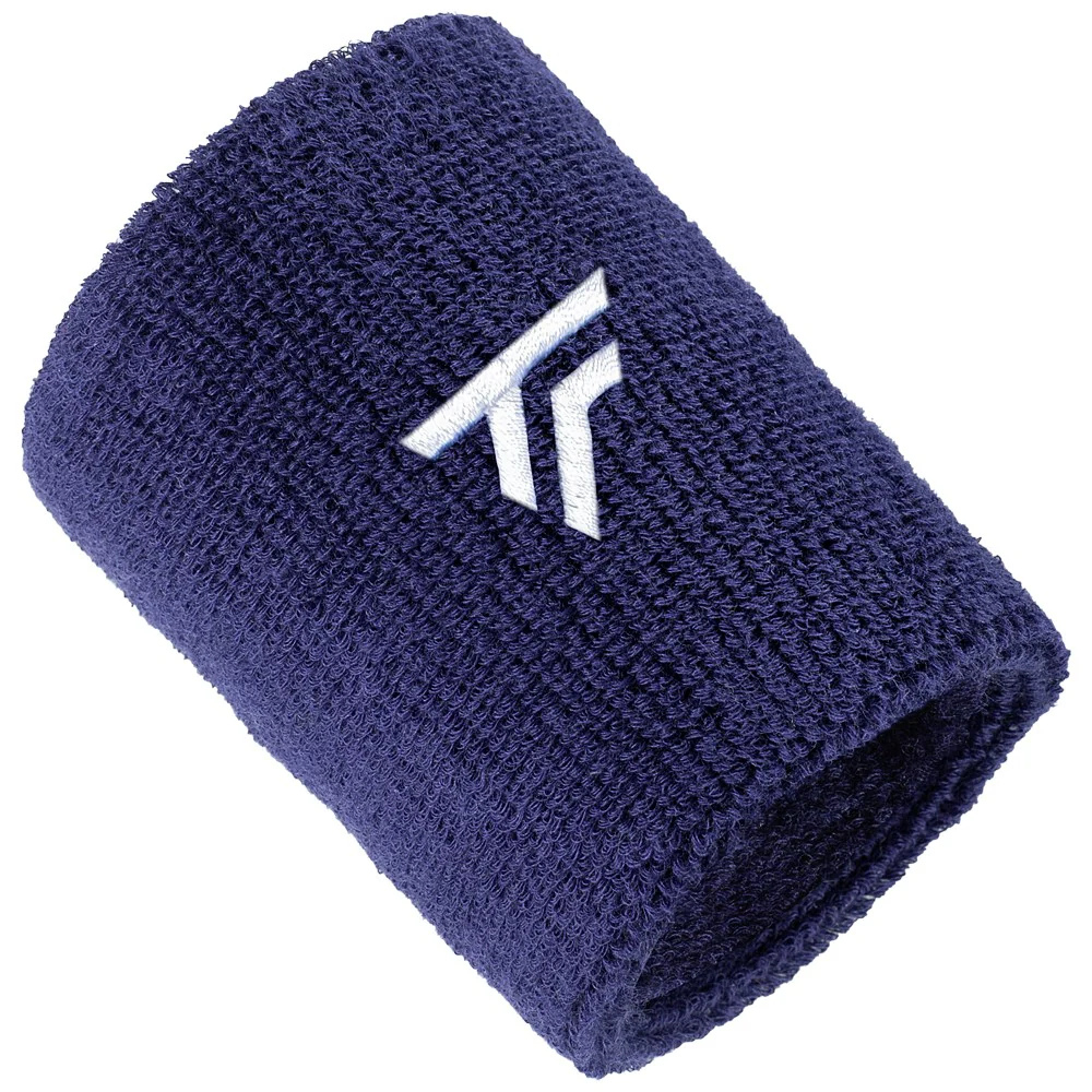 Muñequera de esponja Tecnifibre XL azul marino - Esprit Padel Shop