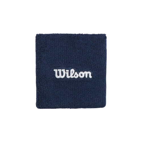 Poignet Éponge Wilson Wristband OS Bleu Marine - Esprit Padel Shop