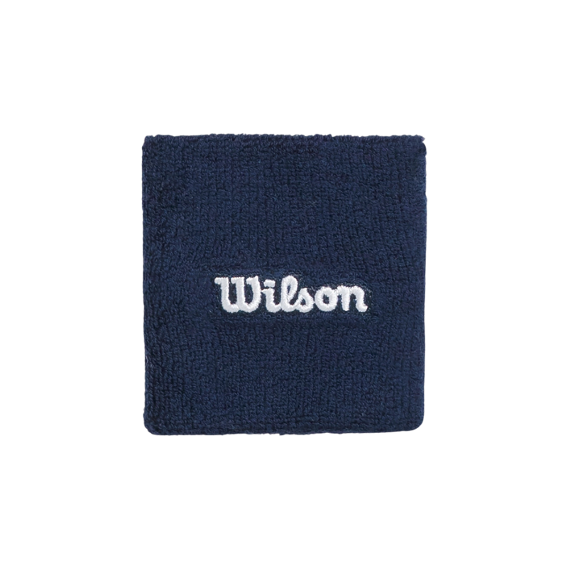 Poignet Éponge Wilson Wristband OS Bleu Marine - Esprit Padel Shop