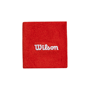Poignet Éponge Wilson Wristband OS Rouge - Esprit Padel Shop