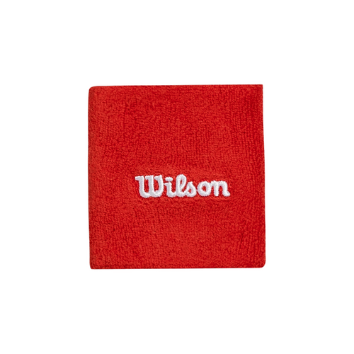 Poignet Éponge Wilson Wristband OS Rouge - Esprit Padel Shop