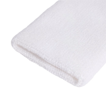 Poignets Éponge Adidas L Blanc/Vert x2 - Esprit Padel Shop