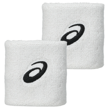 Poignets Éponge Asics Blanc x2 - Esprit Padel Shop