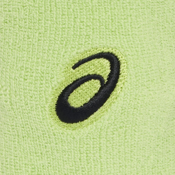 Poignets Éponge Asics Vert x2 - Esprit Padel Shop