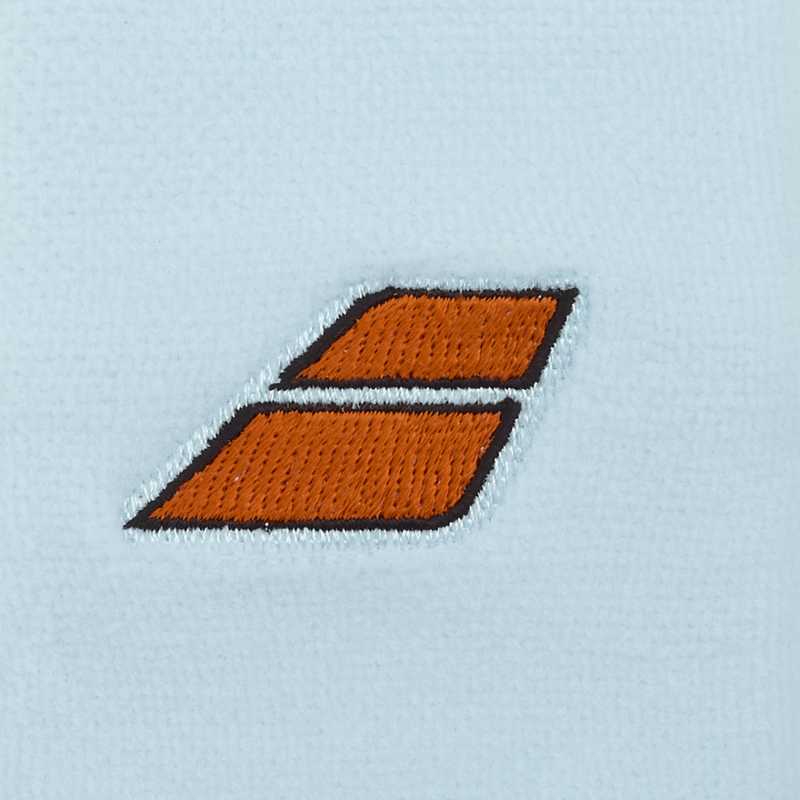 Poignets Éponge Babolat Terry Jumbo Bleu Clair x2 - Esprit Padel Shop