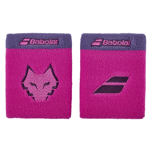 Poignets Éponge Babolat Terry Jumbo Lebron Rose x2 - Esprit Padel Shop