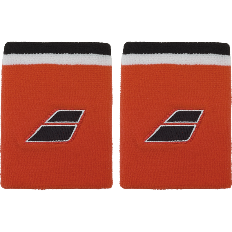 Poignets Éponge Babolat Terry Jumbo Rouge x2 - Esprit Padel Shop