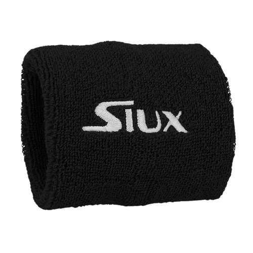 Poignets Éponge Siux Club Blanc/Noir x2 - Esprit Padel Shop