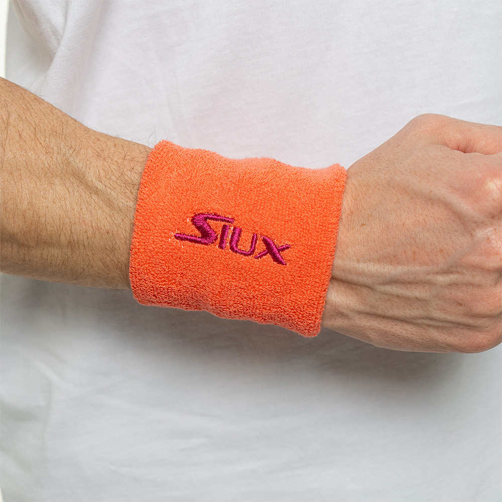 Siux Reveal Pink Sweat Wristbands x2 - Esprit Padel Shop