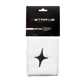 Poignet Éponge Starvie Star Blanc - Esprit Padel Shop