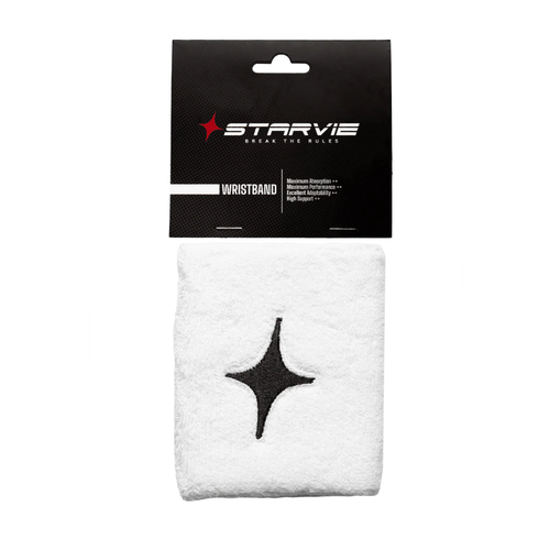 Poignet Éponge Starvie Star Blanc - Esprit Padel Shop