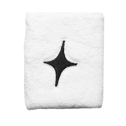 Poignet Éponge Starvie Star Blanc - Esprit Padel Shop