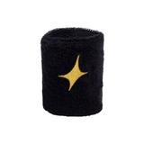 Poignets éponge Starvie Star Noir X1 - Esprit Padel Shop