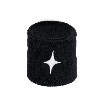 Poignets Éponge Starvie Star Noir x2 - Esprit Padel Shop