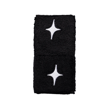 Poignets Éponge Starvie Star Noir x2 - Esprit Padel Shop