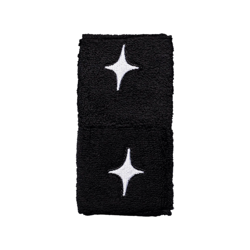 Poignets Éponge Starvie Star Noir x2 - Esprit Padel Shop