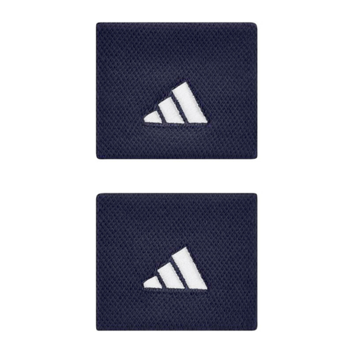 Poignets Éponge Adidas S Bleu Marine x2 - Esprit Padel Shop