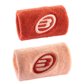 Bullpadel BPMU263 Pink/Orange Wristbands x2