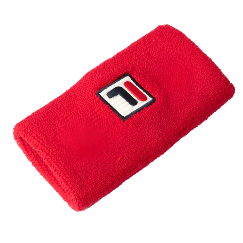 Poignets éponge Fila Arnst Rouge - Esprit Padel Shop