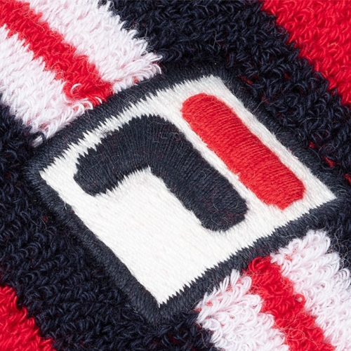 Poignets éponge Fila Matthew Rouge - Esprit Padel Shop