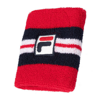 Poignets éponge Fila Matthew Rouge - Esprit Padel Shop