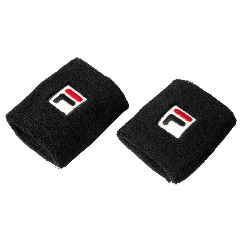 Poignets éponge Fila Osten Noir - Esprit Padel Shop