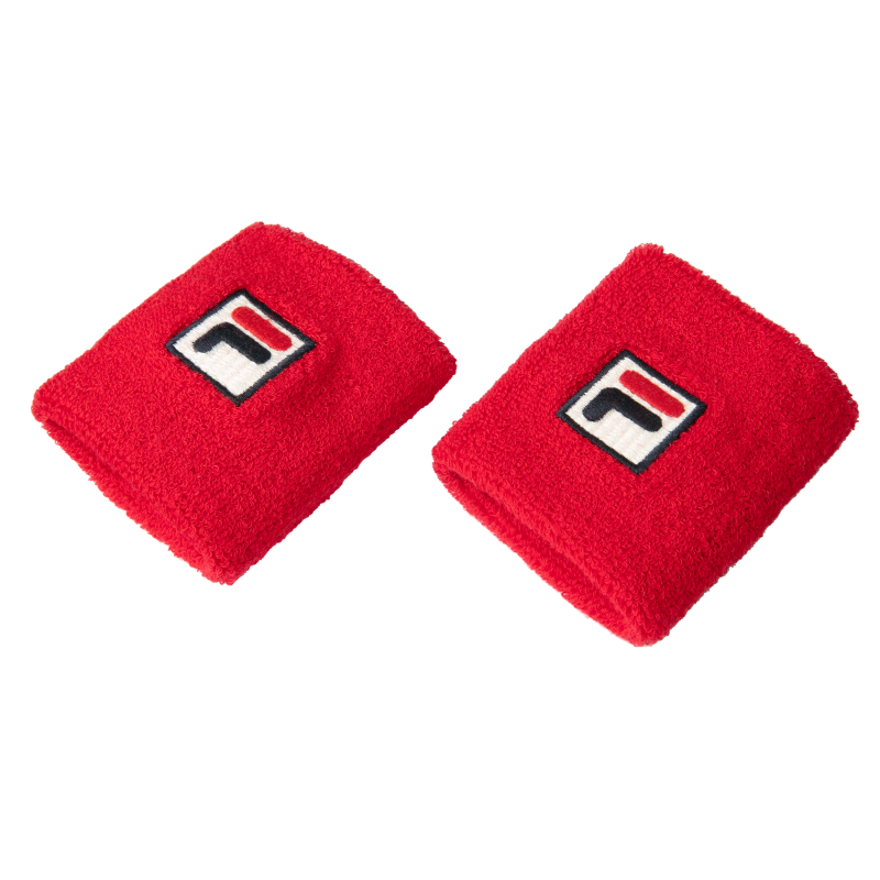 Poignets éponge Fila Osten Rouge - Esprit Padel Shop