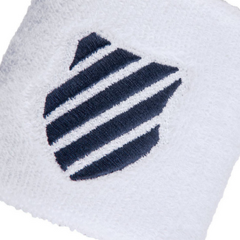 Poignets éponge K-Swiss Blanc - Esprit Padel Shop