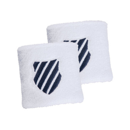 Poignets éponge K-Swiss Blanc - Esprit Padel Shop