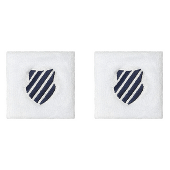 Poignets éponge K-Swiss Blanc - Esprit Padel Shop