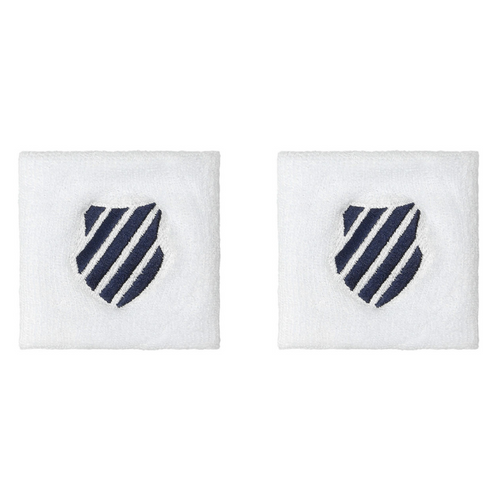 Poignets éponge K-Swiss Blanc - Esprit Padel Shop